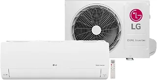 LG Ar Condicionado Split LG Dual Inverter AI Voice 9000 BTU/h Frio S3-Q09AA31F - 220 Volts