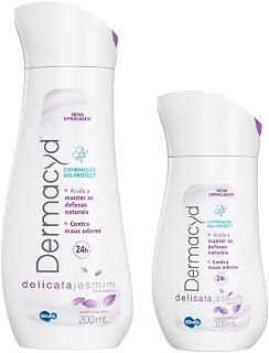 Dermacyd Sabonete Líquido Íntimo Kit Delicata 200 ml + 100 ml
