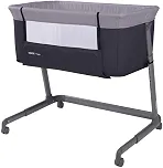 Cosco Kids, Berço Co-bed Pluggy, 0 a 9kg, Cinza Escuro
