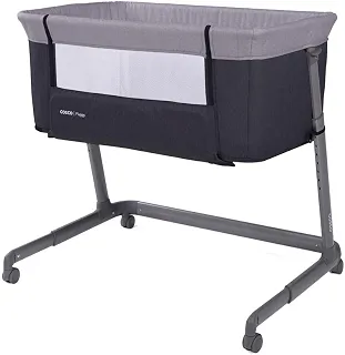 Cosco Kids, Berço Co-bed Pluggy, 0 a 9kg, Cinza Escuro