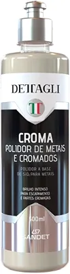 Polidor de metais e cromados Croma 500ml Dettagli
