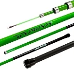 Vara Telescópica Gomo Longo Traira, Fibra de Vidro, Resistência 5-10 LBS, Ação Média - Jaú Pesca