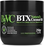 Selante Capilar Natural's BTX, Com Óleo de Coco, Sem Formol