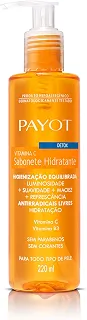 Sabonete Líquido PAYOT Detox, Vitamina C, 220 ml
