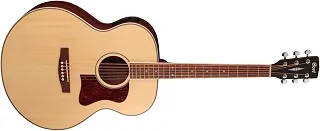 VIOLAO ELETRO-ACUSTICO MARCA CORT CJ MEDX NAT