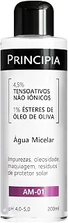 Água Micelar Principia AM-01, 200ml