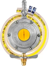Regulador de gas doméstico 506/01 c/mangueira 120cm Aliança