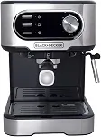 BLACK+DECKER Cafeteira Elétrica, Compatível com Cápsulas Nespresso e Dolce Gusto, Até 2 Xícaras de Café Simultâneas, 220 V, Modelo CE1100G-B2