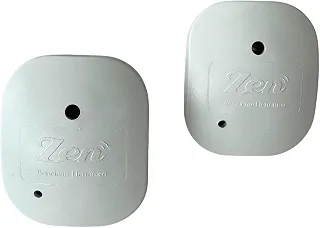 Repelente Zen, Branco, Pack com 2 Unidades
