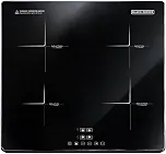BLACK+DECKER Cooktop de Indução 4 Bocas e Função Power Booster - 4 Zonas, Display Digital, Tampo em Vidro Cerâmico e Trava de Segurança 220V 7200W
