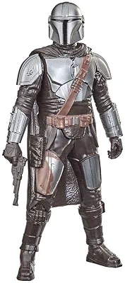 STAR WARS The Mandalorian, Figura de 24 cm - Oly - F1567 - Hasbro, cores diversas