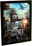 Quadro Decorativo Videogame Retro Gamer Jogos Classicos 04