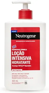 Hidratante Corporal Neutrogena Norwegian Intensivo, Sem Perfume, 400ml