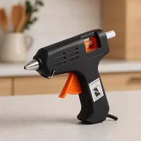 Máquina de Cola Quente Profissional 10W 60Hz Bico Fino Pequena Bivolt 127V/220V – Pistola para Artesanato, DIY, Reparos Rápidos, Decoração e Trabalhos Manuais