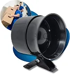 Sirene Para Alarme Residencial Bivolt 110v220v 6 Tons Com 125dB