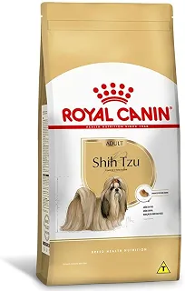 ROYAL CANIN Ração Shih Tzu Cães Adultos 2,5Kg para Todas Pequeno Adulto - Sabor Outro