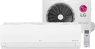 Ar-Condicionado LG DUAL Inverter Compact +AI 18.000 BTU Frio 220V – S3-Q18KLQAL