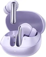 QCY Fones de Ouvido Bluetooth Sem Fio MeloBuds N20, Cancelamento de Ruído Ativo, 6 Microfones ENC para Chamadas Nítidas, 40h de Bateria, Conexão Dupla e Bluetooth 6.0 de Baixa Latência, Roxo