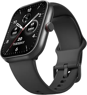 Bettdow SmartWatch, relogio smartwatch com 1.91' Ecrã tátil e AI, à prova d'água IP68, relogio feminino e masculino com 100+ Modos Esportivos Faz e Recebe Ligações(preto)