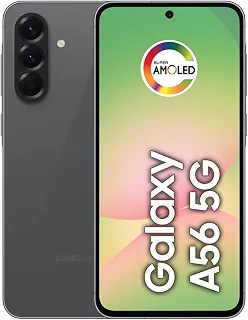 Smartphone Samsung Galaxy A56 5G 128GB, 8GB RAM, Câmera 50MP, IP67, Super AMOLED 6.7', Recursos AI, Preto (Seminovo)