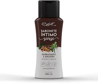 Sabonete Íntimo Belkit Sense Barbatimão e Aroeira 200ml – Higiene Suave e Conforto