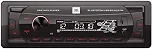 JBL, Rádio Automotivo, MP3 Player, Celebrity 100, Bluetooth / USB / SD Card / Aux / FM - Preto