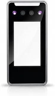 Relógio De Ponto Facial Digital Eletrônico Maquina Registro Funcionario Biométrico Portaria 671 MTE Wi-Fi Tela Touch