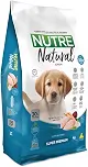 Ração Super Premium Nutre Natural Júnior para Cães Filhotes Super Premium Sabor Frango, Arroz, Ervilha, Cenoura, Espinafre e Beterraba 30% Proteínas 10.1Kg