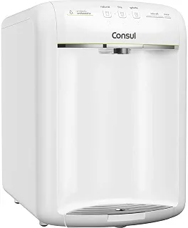 Purificador de Água Consul (CPB36ABA) - 110V - Branco - Alta Capacidade de Refrigeração e 3 Níveis de Temperatura