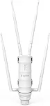 WAVLINK Extensor de alcance WiFi AC1200 de alta potência à prova de intempéries, modo AP/roteador/repetidor/WISP sem fio de longo alcance com alimentação POE, ponte WiFi ponto a ponto, antenas