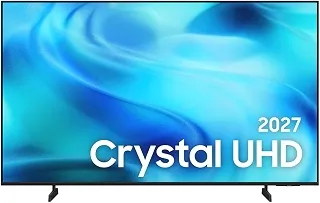 Samsung Smart TV 65' Crystal UHD 4K U8000H 26/2027, Vision AI Companion, Modo Estádio, Xbox Cloud Gaming