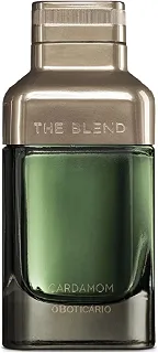 The Blend Cardamom Eau De Parfum 100ml O Boticário