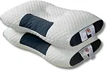 Travesseiro Ortopédico para Cama Ultra Slim Soft Branco, Enchimento Macio em Poliéster, 74x48cm, Conforto Cervical para Quarto e Sono (Travesseiro Fino - 1 Unidade)