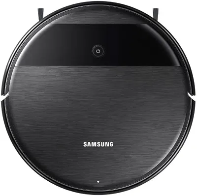 Samsung Robô Aspirador 2 em 1 Preto VR5000RM Aspira e Passa Pano com Wi-Fi - Bivolt