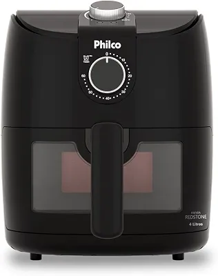 Air Fryer Philco 4L Revestimento Redstone 1500W PAF40A 127V