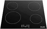 Cooktop Mueller 4 Bocas de Indução com Turbo Mci014bg1 220v, Preto