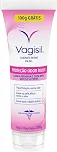 Sabonete Líquido Íntimo Feminino em Gel Vagisil, Odor Block, 300ml