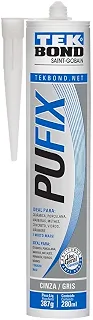 Selante Pu Cinza 280ml Pufix40tekbond