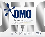Lava-Roupas em Pó Omo Expert, Roupas Brancas, 720g