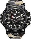 Relógio Masculino Militar G-Shock Camuflado Exercito Delta Smael 1545