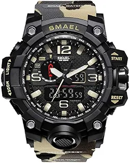 Relógio Masculino Militar G-Shock Camuflado Exercito Delta Smael 1545