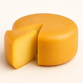 Queijo tipo Prato Cobocó Mineiro da Região da Canastra, Peça com 500g