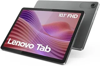 Tablet Lenovo Tab 10.1' - Octa-Core, 4GB RAM, 64GB, Wi-Fi, Android 14