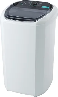 Wanke Lavadora Semiautomática Comfort 10 kg Branca 127 V