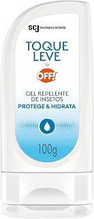 OFF! Toque Leve Loção Repelente de Insetos e Mosquitos, 100ml