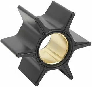Rotor da bomba de água d, especificação OEM, peça náutica para manutenção de embarcações.