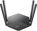 Mercusys MR80X V4 Roteador Wi-Fi 6 AX3000 Dual Band, 4 Portas Gigabit, 4 Antenas, EasyMesh, Cobertura de até 180 m² e Conexão para até 100 Dispositivos