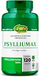 Psyllium Unilife Psylliumax 120 cáspulas embalagem pode variar