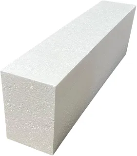 Moldura Externa Isopor Eps 30x20cm Fachada Viga com 2 metros