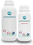 Resina Epoxi Para Artesanato Alta Viscosidade Ag 300g